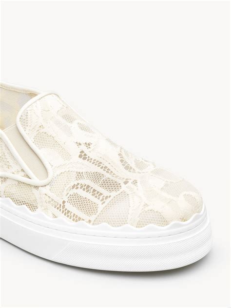 chloe slip on sneakers